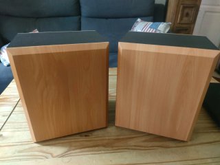 Altavoces Monitor Hifi.