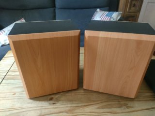 Altavoces Monitor Hifi.