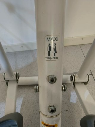 Bicicleta Elíptica Domyos
