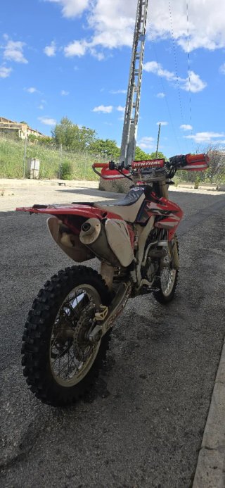 Honda CRF 250 X 4T 2008 Matriculada
