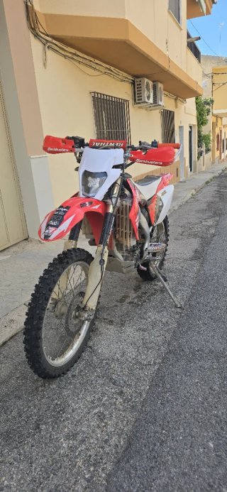 Honda CRF 250 X 4T 2008 Matriculada