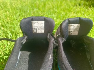 Zapatillas Asics Negras