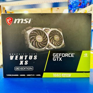 Tarjeta Gráfica MSI GeForce GTX 1660 Super
