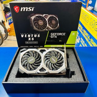 Tarjeta Gráfica MSI GeForce GTX 1660 Super
