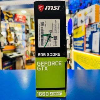 Tarjeta Gráfica MSI GeForce GTX 1660 Super