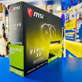 Tarjeta Gráfica MSI GeForce GTX 1660 Super