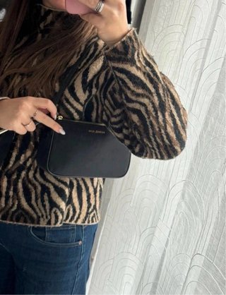 Borsa Pochette Jet Set media in nylon Michael Kors