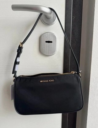 Borsa Pochette Jet Set media in nylon Michael Kors