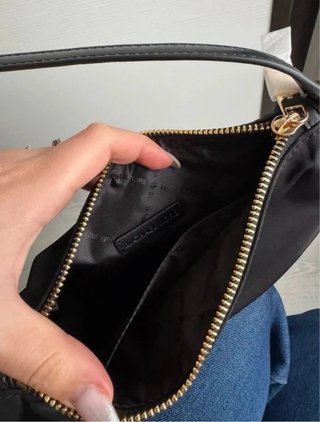 Borsa Pochette Jet Set media in nylon Michael Kors