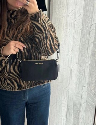 Borsa Pochette Jet Set media in nylon Michael Kors
