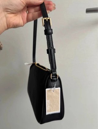 Borsa Pochette Jet Set media in nylon Michael Kors