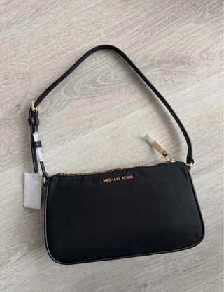 Borsa Pochette Jet Set media in nylon Michael Kors