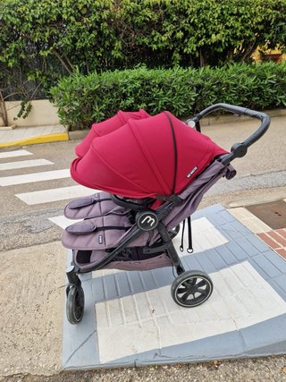 Carrito Gemelar Baby Monsters Easy Twin 4