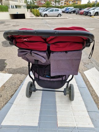 Carrito Gemelar Baby Monsters Easy Twin 4