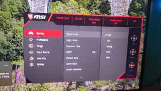 Monitor Gaming Negro