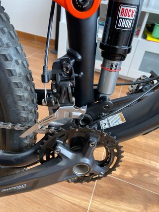 CAMBIO/VENDO POR BICI CARRETERA MTB Trek Doble.