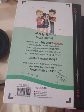 The Crazy Haacks y el misterio del anillo