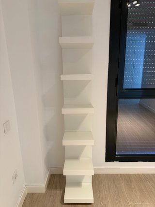 Estantería Pared Ikea LACK Blanca