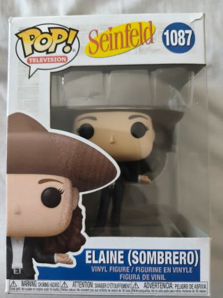 Funko Pop Seinfeld Elaine (Sombrero) 1087