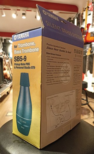 Yamaha Silent Brass SB5-9 Trombón