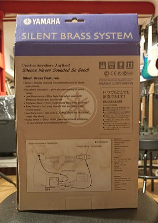 Yamaha Silent Brass SB5-9 Trombón