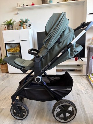 Carrito Jane Crosslight Silla + Capazo