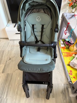Carrito Jane Crosslight Silla + Capazo
