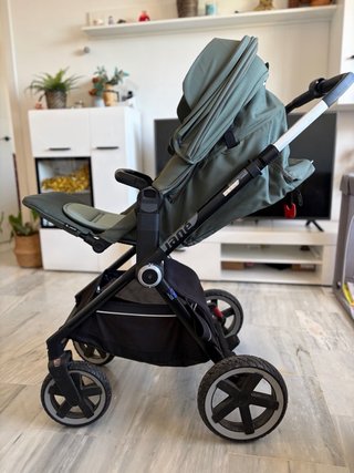Carrito Jane Crosslight Silla + Capazo