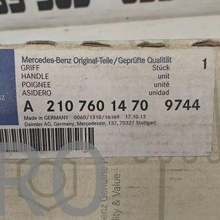 MANETA PUERTA TRASERA DERECHA MERCEDES E NUEVO