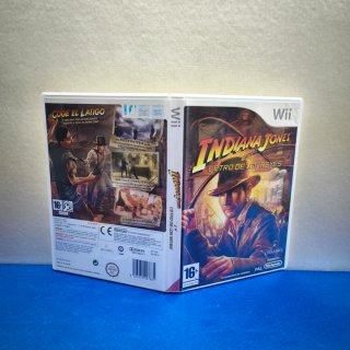 JUEGO NINTENDO WII PAL ESP INDIANA JONES