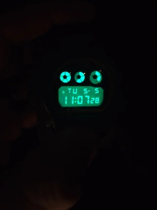 Casio GShock DW6900MR Reloj Digital Japan Quartz
