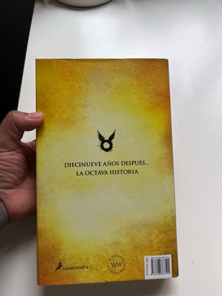 Harry Potter y el legado maldito Partes uno y dos.
