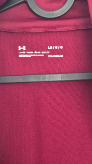 Chaqueta deportiva Under Armour Roja Talla L