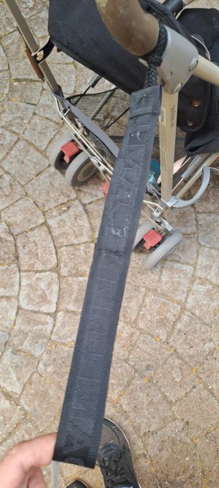 Silla de paseo Maclaren negra