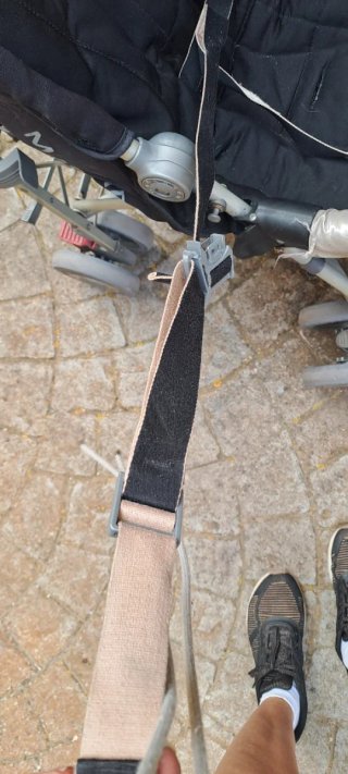 Silla de paseo Maclaren negra