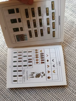 Libro militar antiguo manual misión Kosovo