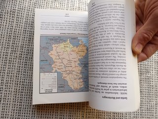 Libro militar antiguo manual misión Kosovo