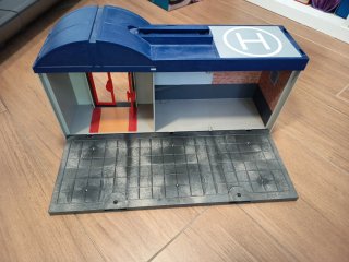 Comisaría Playmobil 5299 con Helipuerto