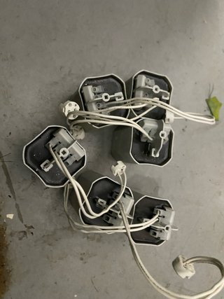 Lote 7 Transformadores Halógenos LOYJE 105W
