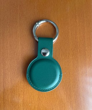 Localizador GPS para IOS con funda y llavero
