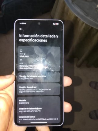 Cambio por iPhone