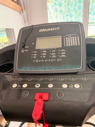 Cinta de correr Drumfit