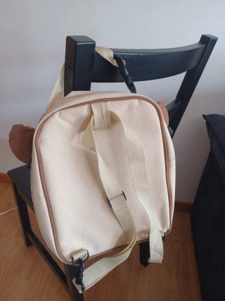 Mochila infantil nevera mono