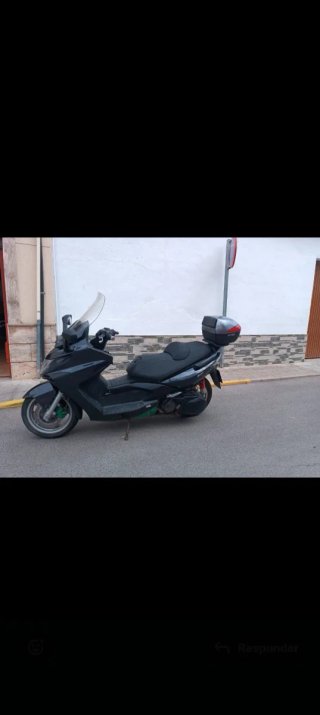 Kymco 500 Xciting 2005 - 39.721 km