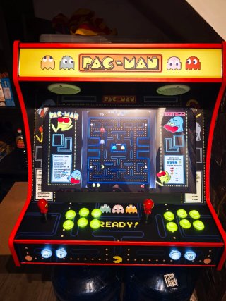 Máquina Recreativa Pac-Man Bartop sobremesa Nueva.