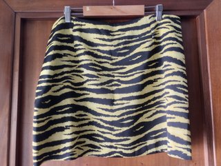 Minifalda Mango Animal Print