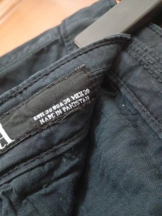 Pantalón Zara Negro Talla M