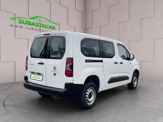 Partner 4x4 doble cabina Long BlueHDi 96kw