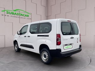 Partner 4x4 doble cabina Long BlueHDi 96kw