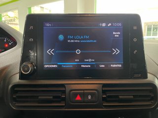 Partner 4x4 doble cabina Long BlueHDi 96kw